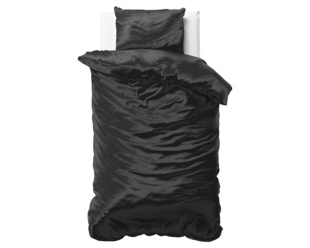 Sleeptime Beauty Skin Care Dekbedovertrek Zwart 140 x 200/220 cm