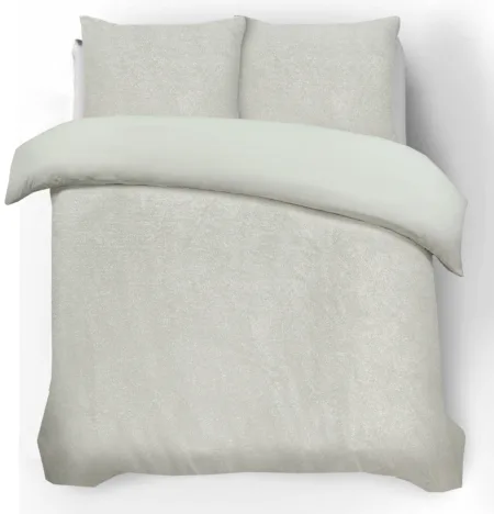 Sleeptime Glamour Flanel Deco Foil Creme 140 x 200/220 cm