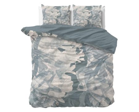 Sleeptime Michaello Blauw 200 x 200/220 cm