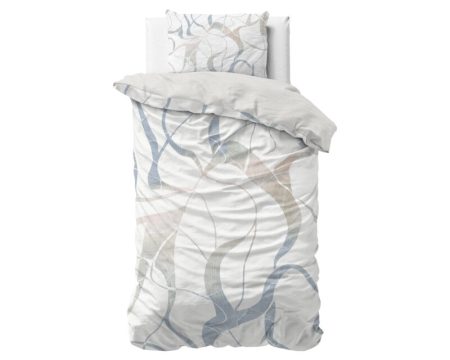 Sleeptime Mouse Blauw 140 x 200/220 cm