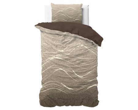 Sleeptime Ravna Taupe 140 x 200/220 cm