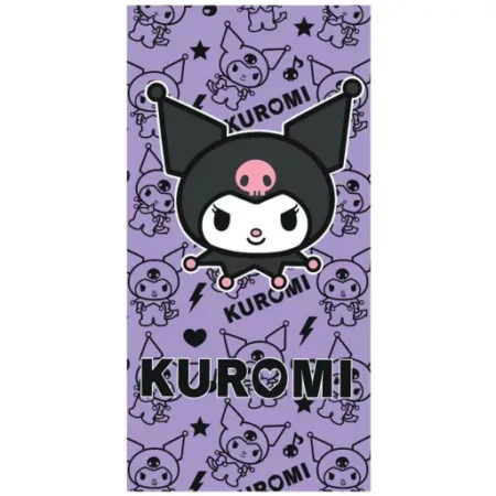 Kuromi strandlaken 70 x 140 cm polyester