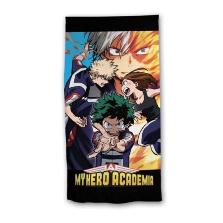 My Hero Academia Strandlaken - 70 x 140 cm - Polyester