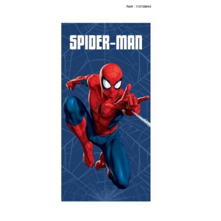 Spiderman Strandlaken - 70 x 140 cm - Katoen