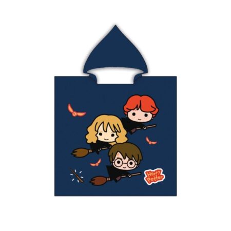 Harry Potter Badponcho - 55 x 110 cm - Polyester