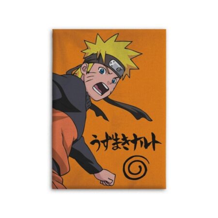 Naruto Fleece deken - 100 x 140 cm - Polar fleece