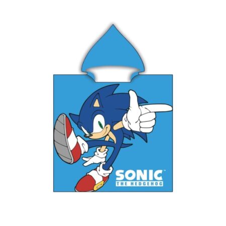 Super Sonic Badponcho - 55 x 110 cm - Polyester