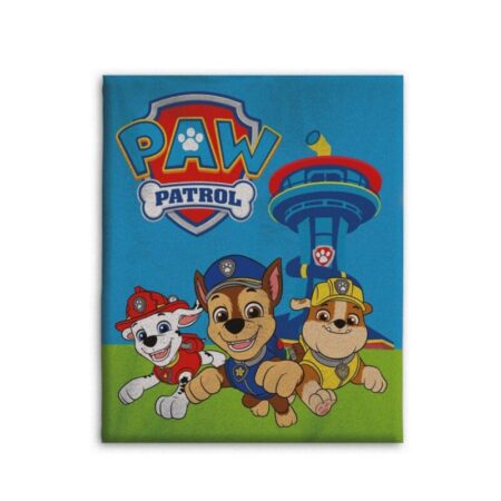 Paw Patrol Fleece deken - 110 x 150 cm - Flanel