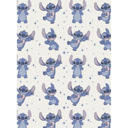 Lilo en Stitch Fleece deken Stitch Alloverprint - 110 x 150 cm - Flanel