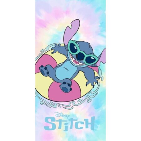 Lilo en Stitch Strandlaken Zwemband - 70 x 140 cm - Polyester