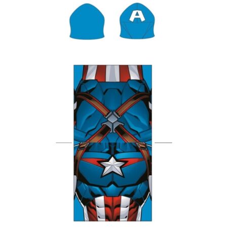 Marvel Avengers Badponcho - 55 x 110 cm - Polyester