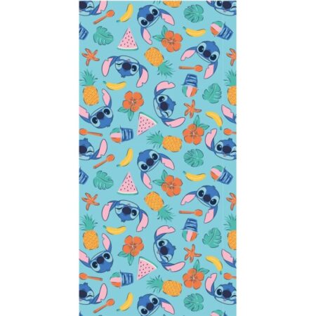 Lilo en Stitch Strandlaken Tropisch Fruit - 70 x 140 cm - Polyester