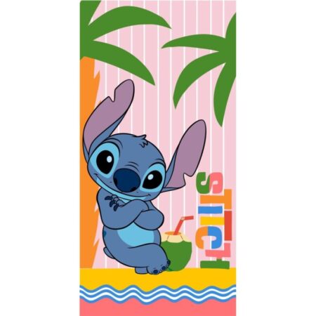 Lilo en Stitch Strandlaken Kokosnoot - 70 x 140 cm - Polyester