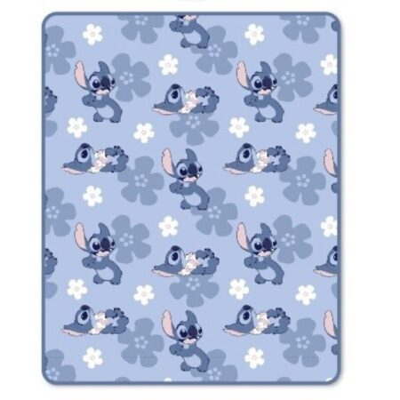 Lilo en Stitch Fleece deken - 130 x 160 cm - Flanel