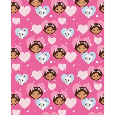 Gabby's Dollhouse Fleece deken - 130 x 160 cm - Flanel