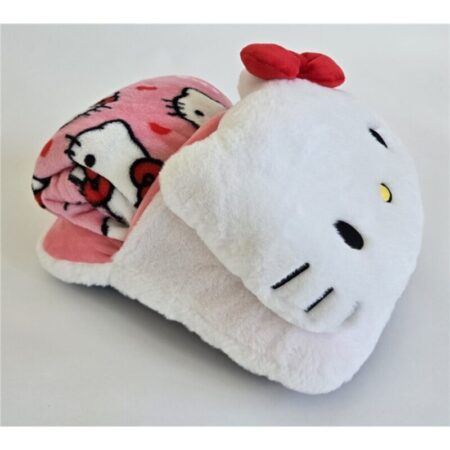 Hello Kitty Voetenwarmer met plaid - pre order