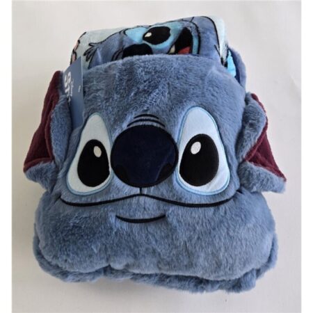 Lilo en Stitch Voetenwarmer met plaid - pre order