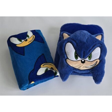 Sonic Voetenwarmer met plaid - pre order
