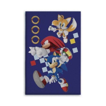 Super Sonic Fleece deken - 110 x 150 cm - Flanel - pre order