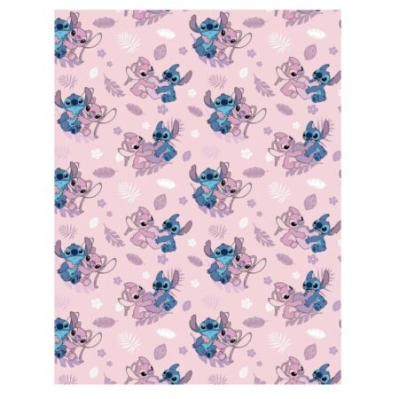 Lilo en Stitch Fleece deken - 110 x 150 cm - Flanel - pre order