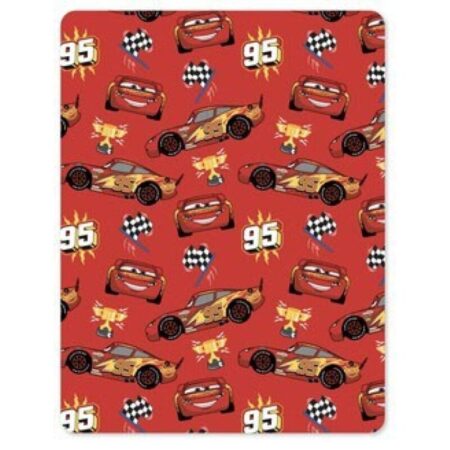 Cars Fleece deken - 110 x 150 cm - Flanel - pre order
