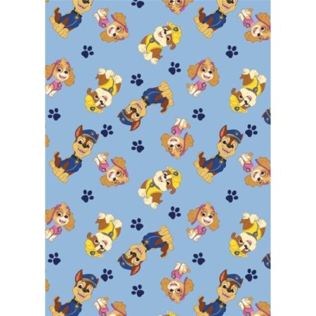 Paw Patrol Fleece deken - 110 x 150 cm - Flanel - pre order