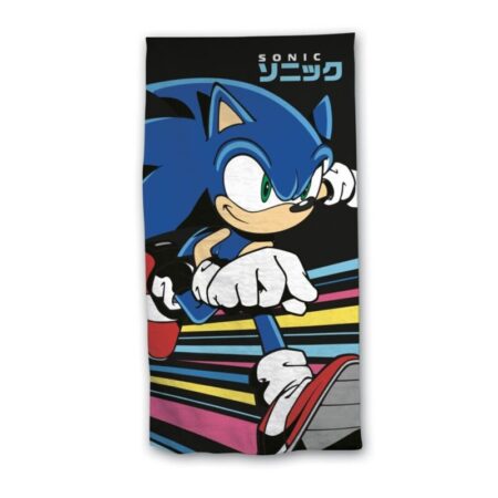 Super Sonic Strandlaken - 70 x 140 cm - Polyester - pre order