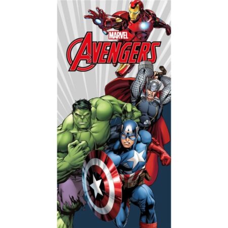 Marvel Avengers Strandlaken - 70 x 140 cm - Polyester - pre order