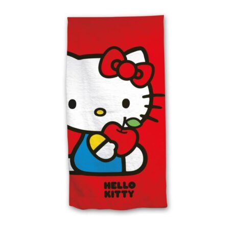 Hello Kitty Strandlaken - 70 x 140 cm - Polyester - pre order