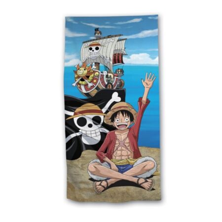 One Piece Strandlaken - 70 x 140 cm - Polyester - pre order