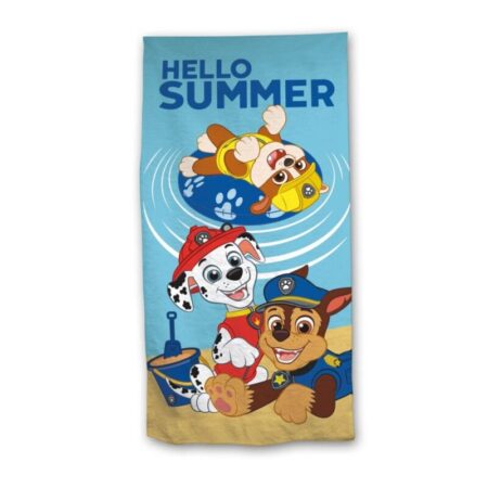 Paw Patrol Strandlaken - 70 x 140 cm - Polyester - pre order