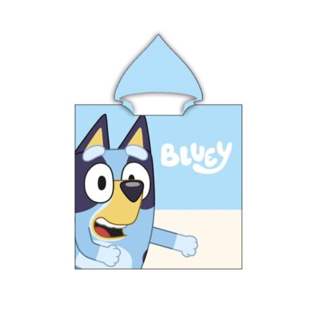 Bluey Badponcho - 55 x 110 cm - Polyester - pre order