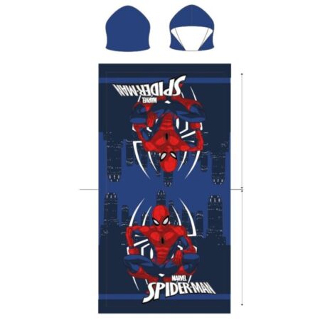 Spiderman Badponcho - 55 x 110 cm - Polyester - pre order