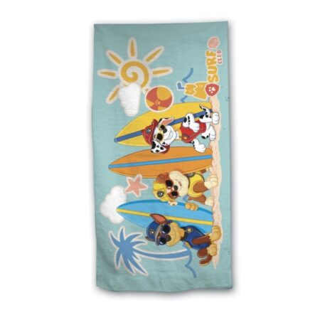 Paw Patrol Strandlaken - 70 x 140 cm - 100% katoen - pre order