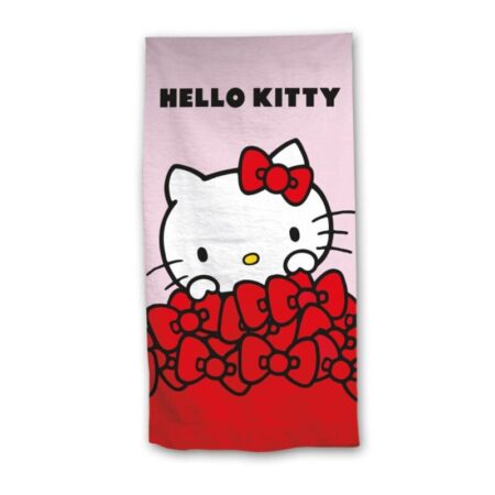 Hello Kitty Strandlaken - 70 x 140 cm - 100% katoen - pre order