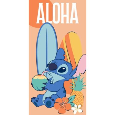 Lilo en Stitch Strandlaken - 70 x 140 cm - 100% katoen - pre order