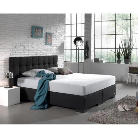 Dreamhouse Dubbel Jersey 220 gr. Hoeslaken Wit 160/180 x 200/220 cm
