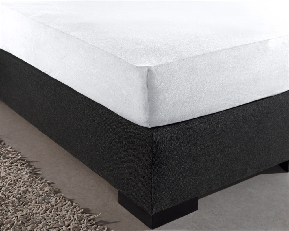 Dreamhouse Dubbel Jersey 220 gr. Hoeslaken Wit 160/180 x 200/220 cm - Afbeelding 4