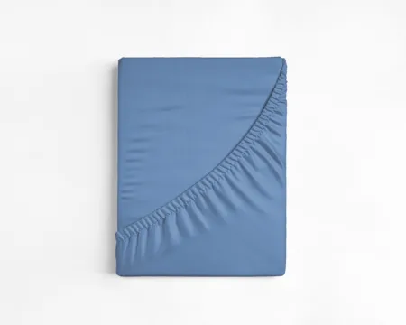 Dreamhouse Katoenen Hoeslaken Blauw 160 x 220 cm