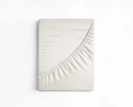 Dreamhouse Katoenen Hoeslaken Creme 120 x 200 cm