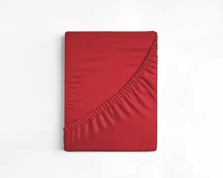 Dreamhouse Katoenen Hoeslaken Rood 140 x 200 cm