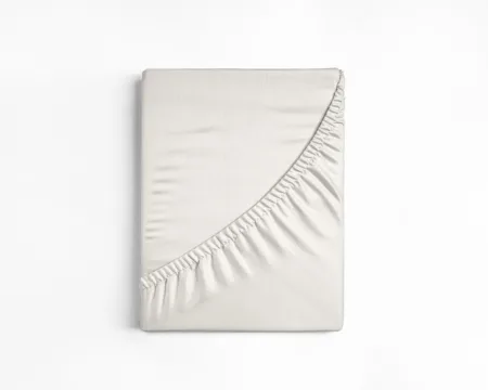 Dreamhouse Katoenen Topper Hoeslaken Creme 160 x 220 cm
