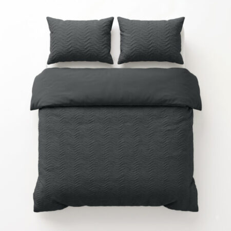 Sleeptime Curve 3D Antraciet 240 x 200/220 cm