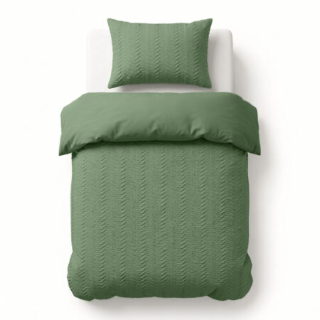 Sleeptime Curve 3D Groen 140 x 200/220 cm