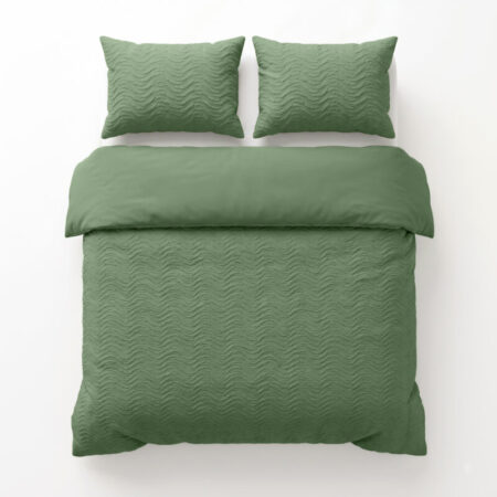 Sleeptime Curve 3D Groen 240 x 200/220 cm