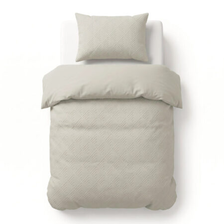 Sleeptime Modern Geo 3D Cream 140 x 200/220 cm
