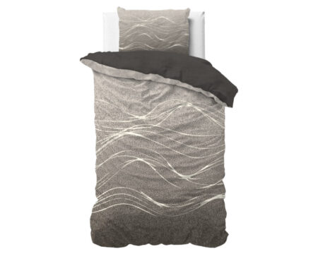 Sleeptime Ravna Taupe 140 x 200/220 cm