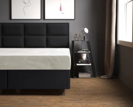 Sleeptime Velvet Hoeslaken Creme 90 x 200 cm