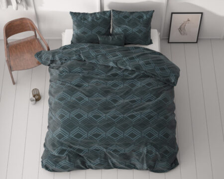 Sleeptime Wavey Navy 240 x 200/220 cm