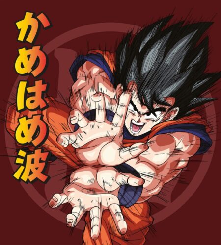 Dragon Ball Z fleece deken 180 x 200 cm - polyester